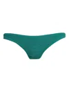 Bound Textured Brief In Green