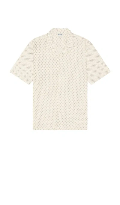 Bound Vila Cuban Shirt In Cream