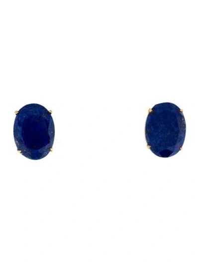 Pre-owned Bounkit Gabriela Clip-on Earrings In Multicolor