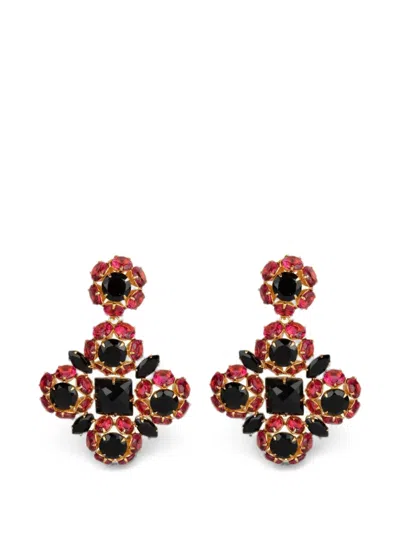 Bounkit Jewelry Ariadne Cluster Drop Earrings