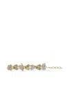 Bounkit Jewelry Baroque-pearl Citrine Bracelet In Gold