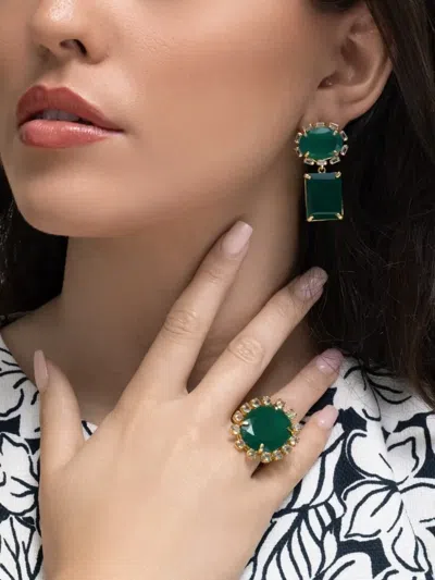 Bounkit Jewelry Terra Ring In Gold
