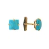 Bounkit Men's Blue David Cufflinks In Blue