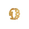 Bounkit Women's Gold Estelle Ring