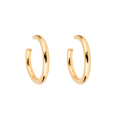 Bounkit Women's Loretta Small Hoops Gold