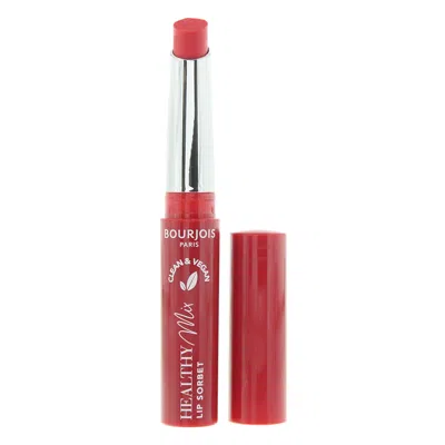 Bourjois Ladies Healthy Mix Lip Sorbet 0.25 oz Red Freshing 02 Makeup 3616304356377