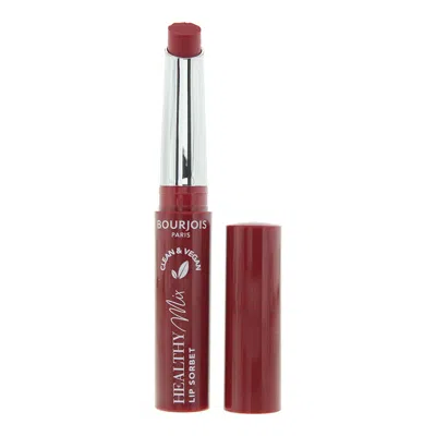 Bourjois Ladies Healthy Mix Lip Sorbet 0.25 oz Sundae Cherry 01 Makeup 3616304356322