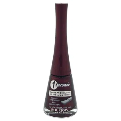 Bourjois Paris 1 Seconde - # 34 Violine Hypnotique By Bourjois For Women - 0.3 oz Nail Polish