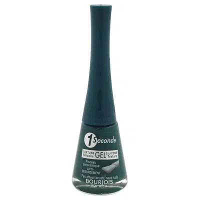 Bourjois Paris 1 Seconde - # 41 God Savwe The Green By Bourjois For Women - 0.3 oz Nail Polish