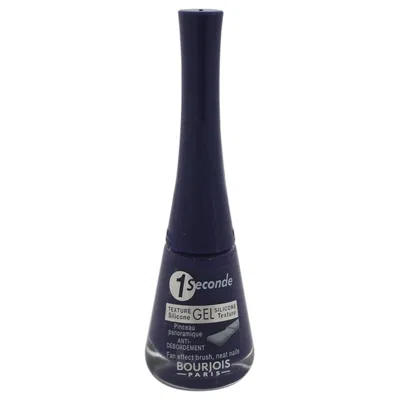 Bourjois Paris 1 Seconde - # 47 Indigo For It By Bourjois For Women - 0.3 oz Nail Polish In Purple