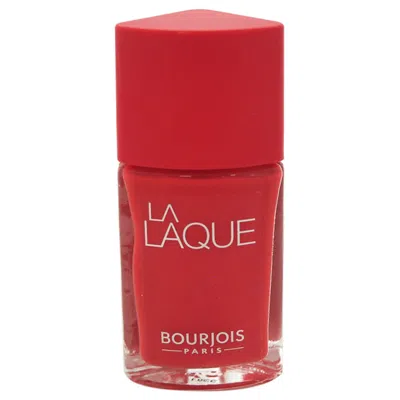 Bourjois Paris La Laque - # 04 Flambant Rose By Bourjois For Women - 0.3 oz Nail Polish In Pink