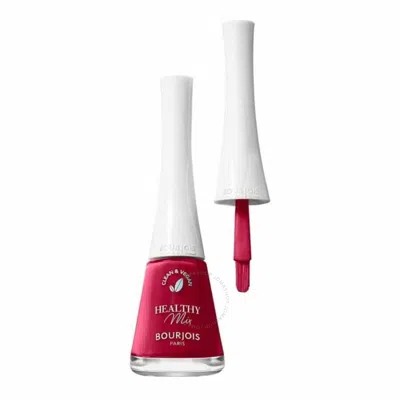 Bourjois Paris Ladies Healthy Mix 0.3 oz Nail Polish No. 350 Wine & Only Makeup 3616303185770 In Red