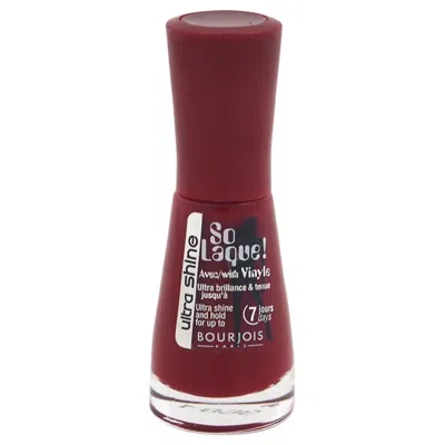 Bourjois Paris So Laque Ultra Shine - # 22 Rouge Diva By Bourjois For Women - 0.3 oz Nail Polish