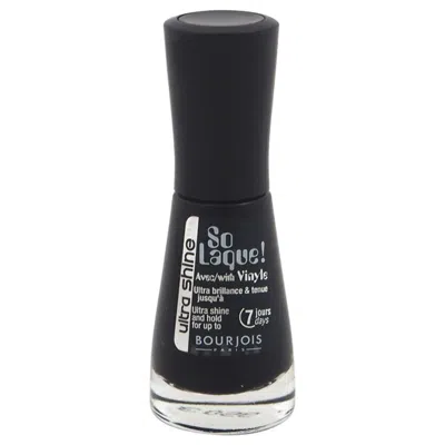 Bourjois Paris So Laque Ultra Shine - # 30 Noir De Chine By Bourjois For Women - 0.3 oz Nail Polish