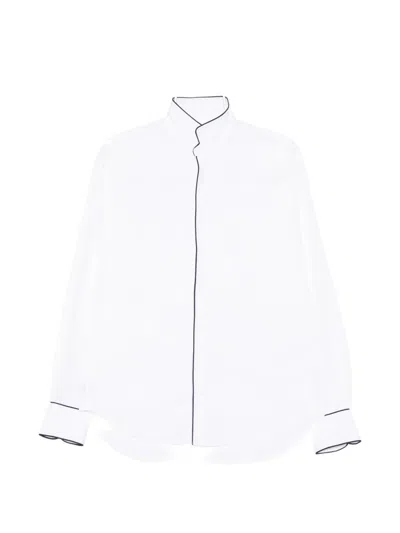 Bourrienne Equipage Shirt In White