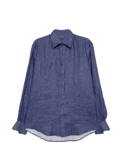 Bourrienne Numero Ii Shirt In Blue
