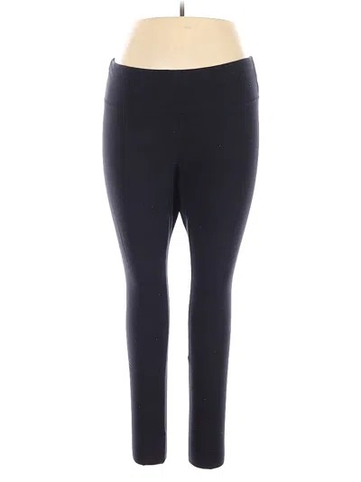 Pre-owned Boutique Active Pants In Black