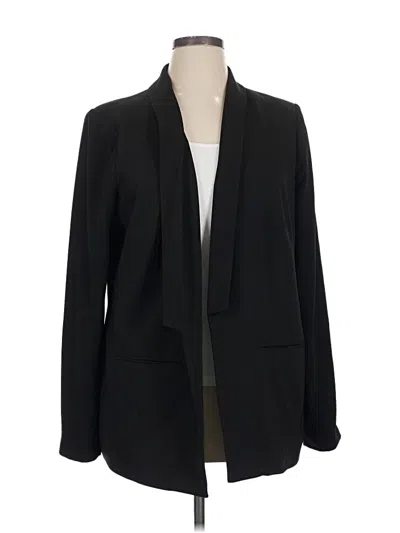 Pre-owned Boutique Blazer Jacket In Black