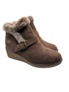 Boutique By Corkys Women Chilly Boot In Chocolate In Brown