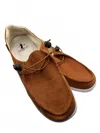 Boutique By Corkys Women Kayak Corduroy Shoe In Cognac Corduroy In Multi