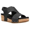 Boutique By Corkys Women Refreshing Sandal In Black In Black