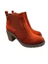 Boutique By Corkys Women Rocky Boot In Rust In Multi