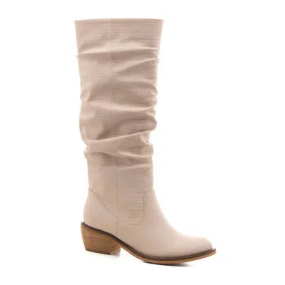 Boutique By Corkys Women's Shook Boots In Beige In Neutral