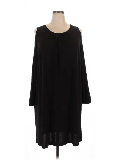 Pre-owned Boutique Casual Dress In Black
