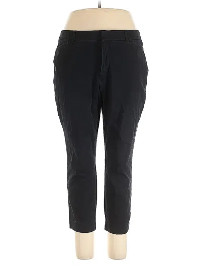 Pre-owned Boutique Casual Pants In Black