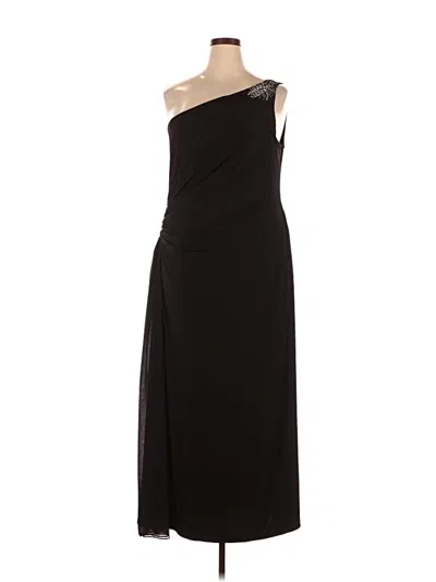 Pre-owned Boutique Cocktail Dress In Black