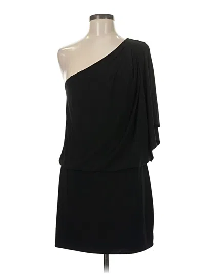Pre-owned Boutique Cocktail Dress In Black