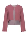 Boutique De La Femme Blouses In Pink
