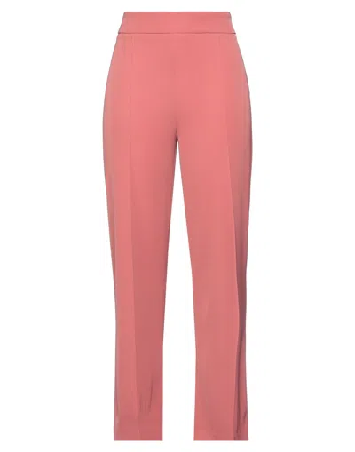 Boutique De La Femme Pants In Pink
