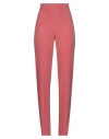Boutique De La Femme Woman Pants Antique Rose Size 6 Polyester, Elastane In Pink