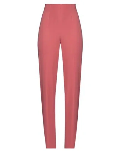 Boutique De La Femme Woman Pants Antique Rose Size 6 Polyester, Elastane In Pink