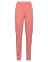 Boutique De La Femme Woman Pants Antique Rose Size 6 Polyester, Elastane In Pink