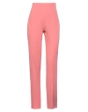 Boutique De La Femme Woman Pants Antique Rose Size 8 Polyester, Elastane In Pink
