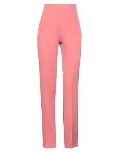 Boutique De La Femme Woman Pants Antique Rose Size 8 Polyester, Elastane In Pink