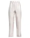 Boutique De La Femme Pants In Beige