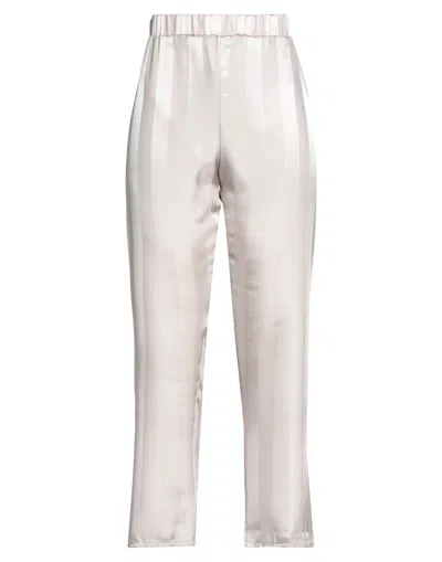 Boutique De La Femme Pants In Beige