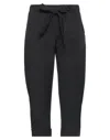 Boutique De La Femme Cropped Pants In Black