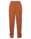 Boutique De La Femme Pants In Brown