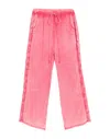 Boutique De La Femme Pants In Red