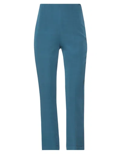 Boutique De La Femme Pants In Green