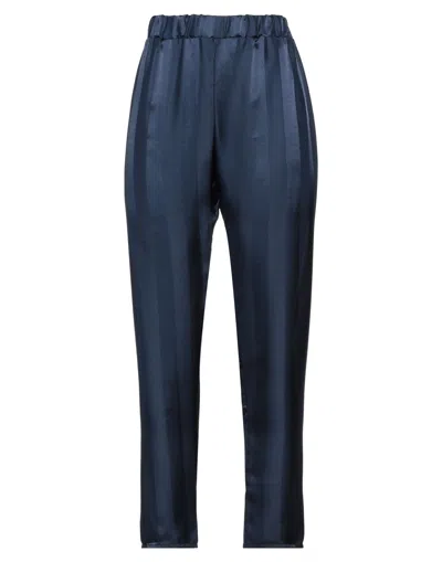 Boutique De La Femme Pants In Blue