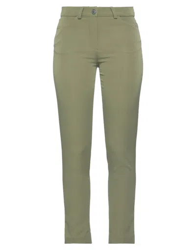 Boutique De La Femme Pants In Green