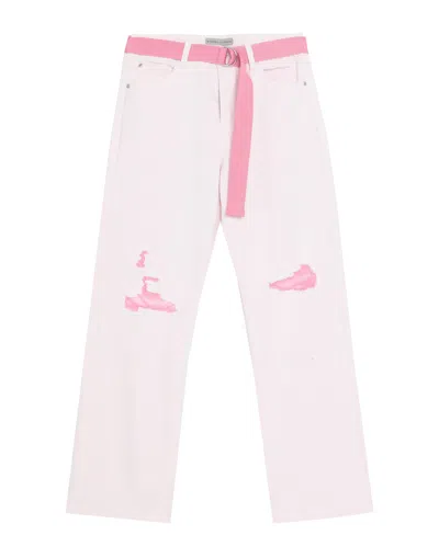 Boutique De La Femme Pants In Pink