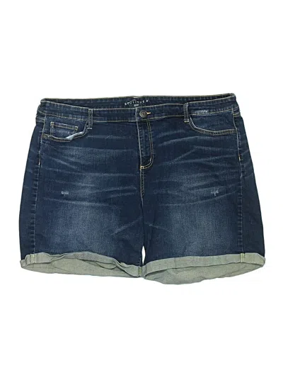 Pre-owned Boutique Denim Shorts In Blue