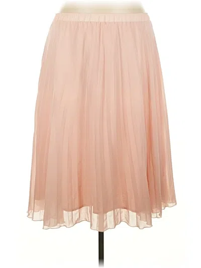 Pre-owned Boutique Formal Skirt In Pink