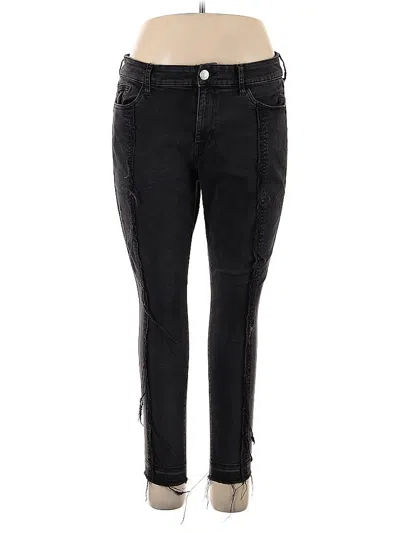 Pre-owned Boutique Jeans In Black